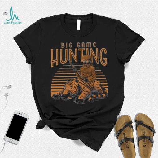 Big game hunting pocket champions 12 30 2022 shirt