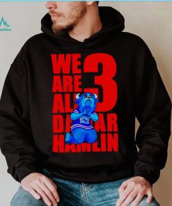 Billy Buffalo We Are All 3 Damar Hamlin Shirt