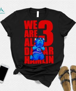 Billy Buffalo We Are All 3 Damar Hamlin Shirt