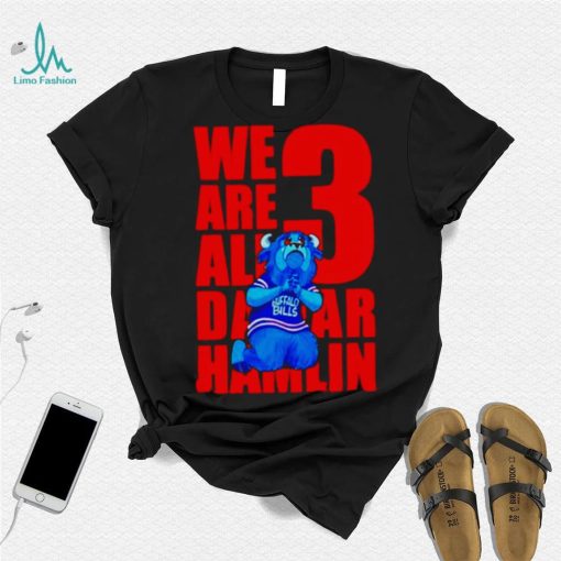 Billy Buffalo We Are All 3 Damar Hamlin Shirt