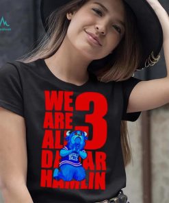 Billy Buffalo We Are All 3 Damar Hamlin Shirt