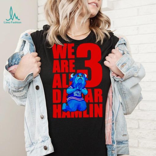 Billy Buffalo We Are All 3 Damar Hamlin Shirt