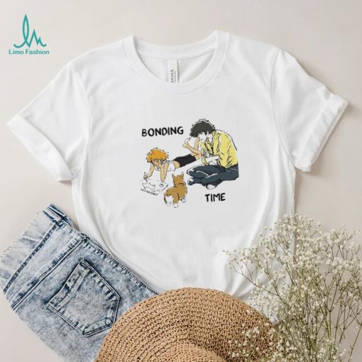 Bonding Time Cowboy Bebop Shirt