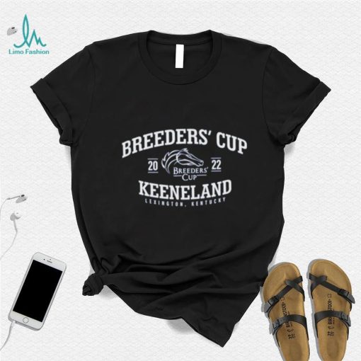 Breeders Cup Keeneland 2022 White Color Shirt