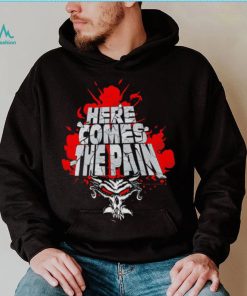 Brock Lesnar here comes the Pain logo shirt