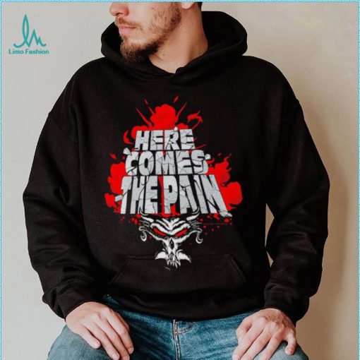 Brock Lesnar here comes the Pain logo shirt