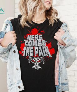 Brock Lesnar here comes the Pain logo shirt