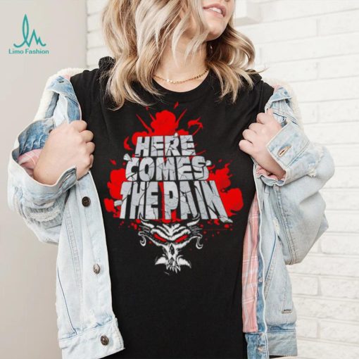 Brock Lesnar here comes the Pain logo shirt