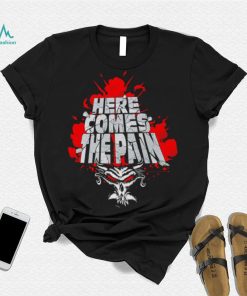 Brock Lesnar here comes the Pain logo shirt