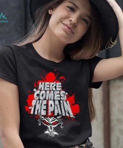 Brock Lesnar here comes the Pain logo shirt