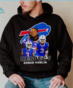 Buffalo Bills Respect Damar Hamlin shirt