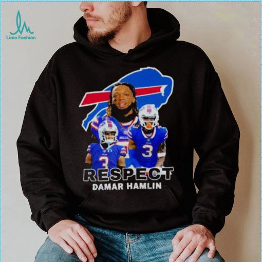 Buffalo Bills Respect Damar Hamlin shirt