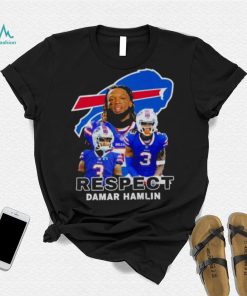 Buffalo Bills Respect Damar Hamlin shirt