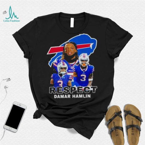 Buffalo Bills Respect Damar Hamlin shirt