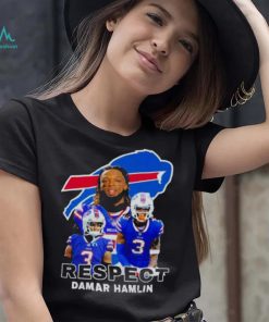 Buffalo Bills Respect Damar Hamlin shirt