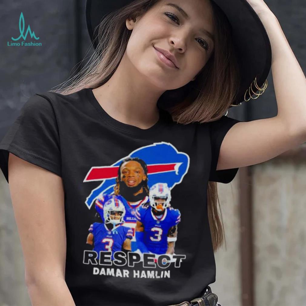 Damar Hamlin: Obvious Shirts in Chicago supporting Buffalo Bills