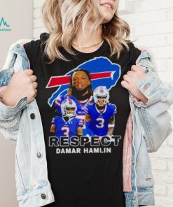 Buffalo Bills Respect Damar Hamlin shirt