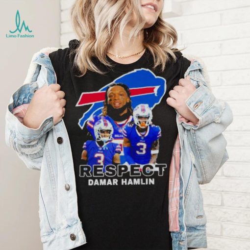 Buffalo Bills Respect Damar Hamlin shirt