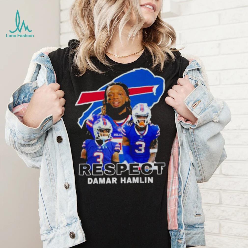 Damar Hamlin: Obvious Shirts in Chicago supporting Buffalo Bills