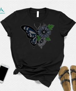 Butterfly and sunflower Dallas Cowboys logo 2023 shirt