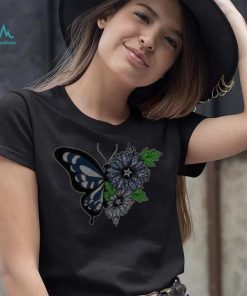 Butterfly and sunflower Dallas Cowboys logo 2023 shirt