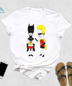 California Cartoon Batman Beavis And Butthead Shirt