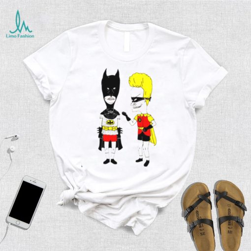 California Cartoon Batman Beavis And Butthead Shirt