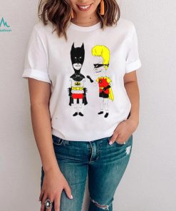 California Cartoon Batman Beavis And Butthead Shirt