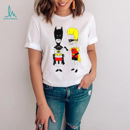 California Cartoon Batman Beavis And Butthead Shirt