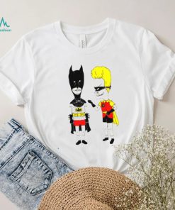 California Cartoon Batman Beavis And Butthead Shirt