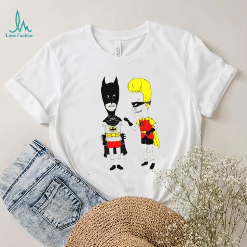 California Cartoon Batman Beavis And Butthead Shirt