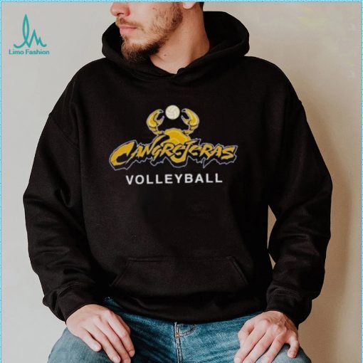 Cangrejeras Volleyball shirt