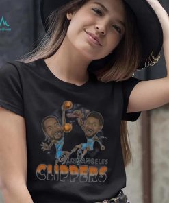 Caricature los angeles clippers shirt