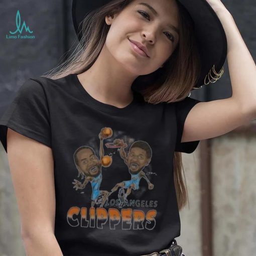 Caricature los angeles clippers shirt