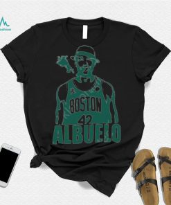 Celtics Boston 42 albuelo shirt