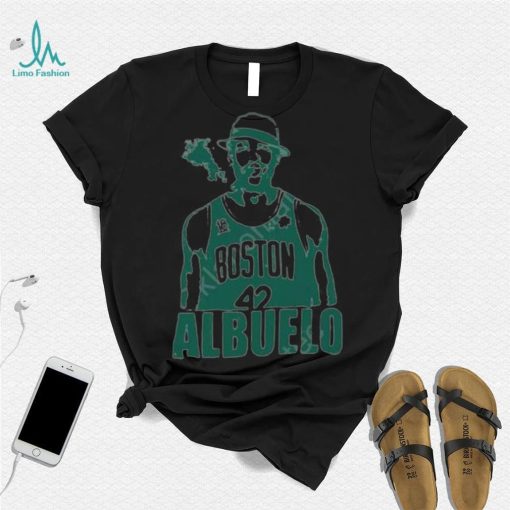 Celtics Boston 42 albuelo shirt