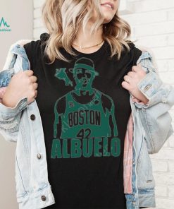 Celtics Boston 42 albuelo shirt