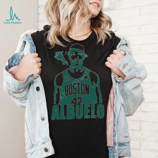 Celtics Boston 42 albuelo shirt