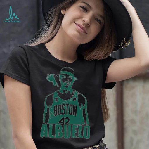 Celtics Boston 42 albuelo shirt