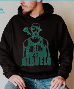 Celtics Boston 42 albuelo shirt