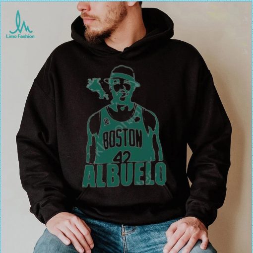 Celtics Boston 42 albuelo shirt