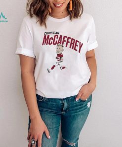 Christian McCaffrey San Francisco 49ers caricature 2023 shirt