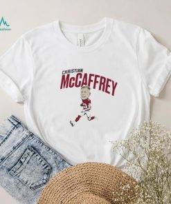 Christian McCaffrey San Francisco 49ers caricature 2023 shirt