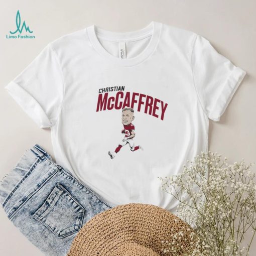 Christian McCaffrey San Francisco 49ers caricature 2023 shirt