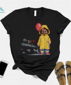 Chucky Georgie Denbrough oh shit IT shirt