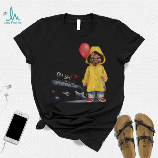 Chucky Georgie Denbrough oh shit IT shirt