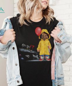 Chucky Georgie Denbrough oh shit IT shirt