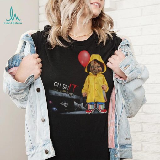 Chucky Georgie Denbrough oh shit IT shirt