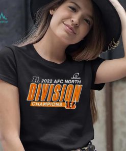 Cincinnati Bengals 2022 AFC North Division Champions Shirt