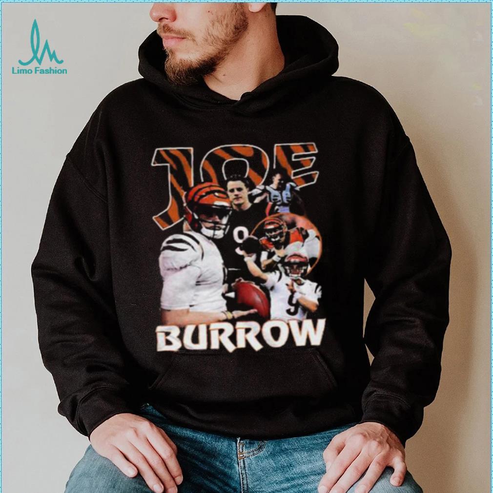 Joe Burrow Cincinnati Bengals Sweat T Shirt - Limotees